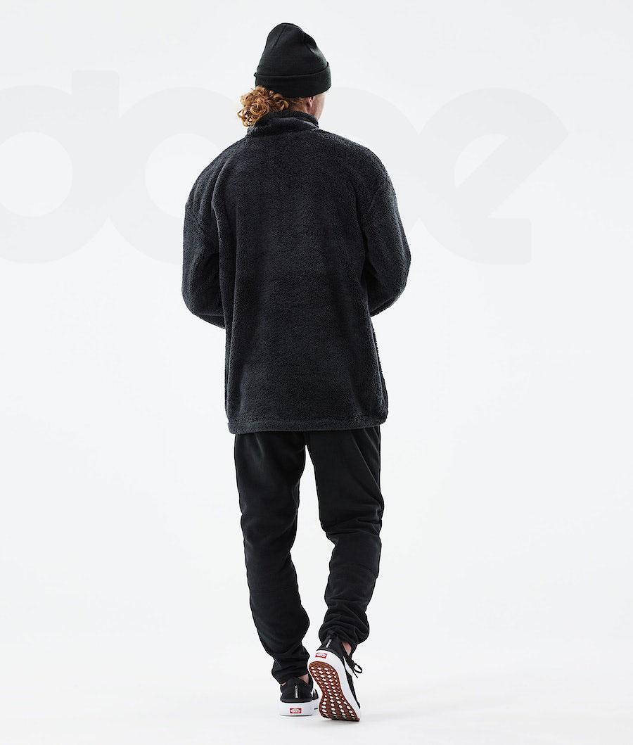 Dope Pile 2021 Fleece Herren Schwarz | CH2014GL