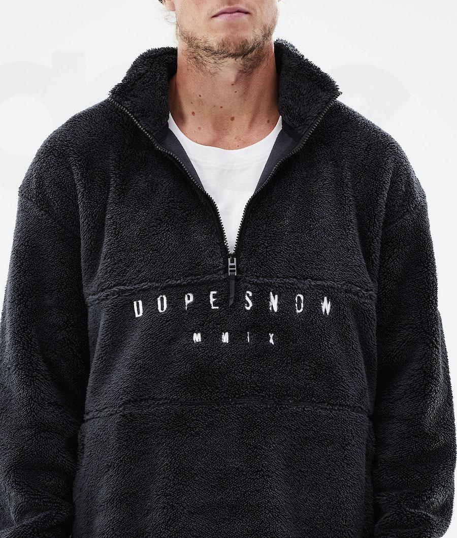 Dope Pile 2021 Fleece Herren Schwarz | CH2014GL