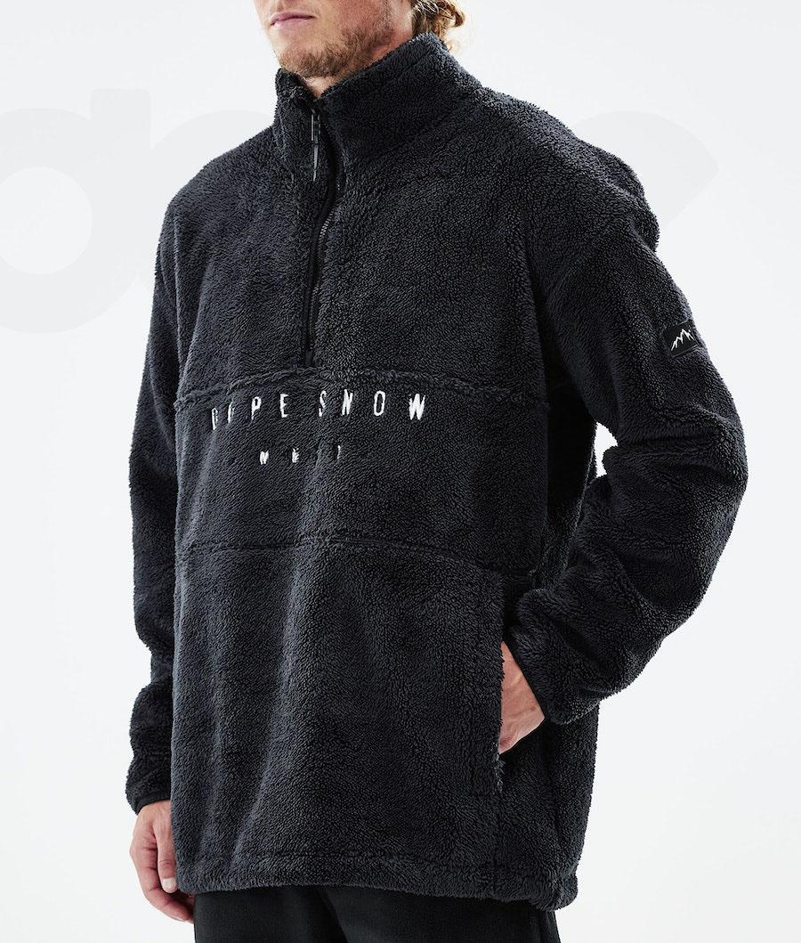 Dope Pile 2021 Fleece Herren Schwarz | CH2014GL