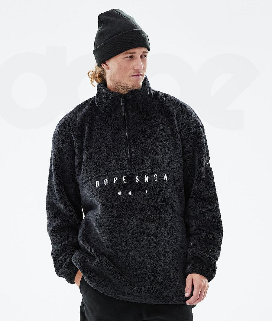 Dope Pile 2021 Fleece Herren Schwarz | CH2014GL