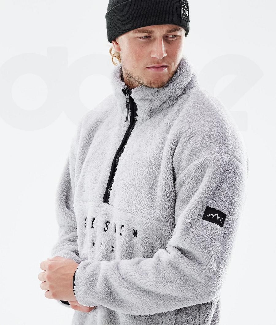 Dope Pile 2021 Fleece Herren Silber | CH2016JJ