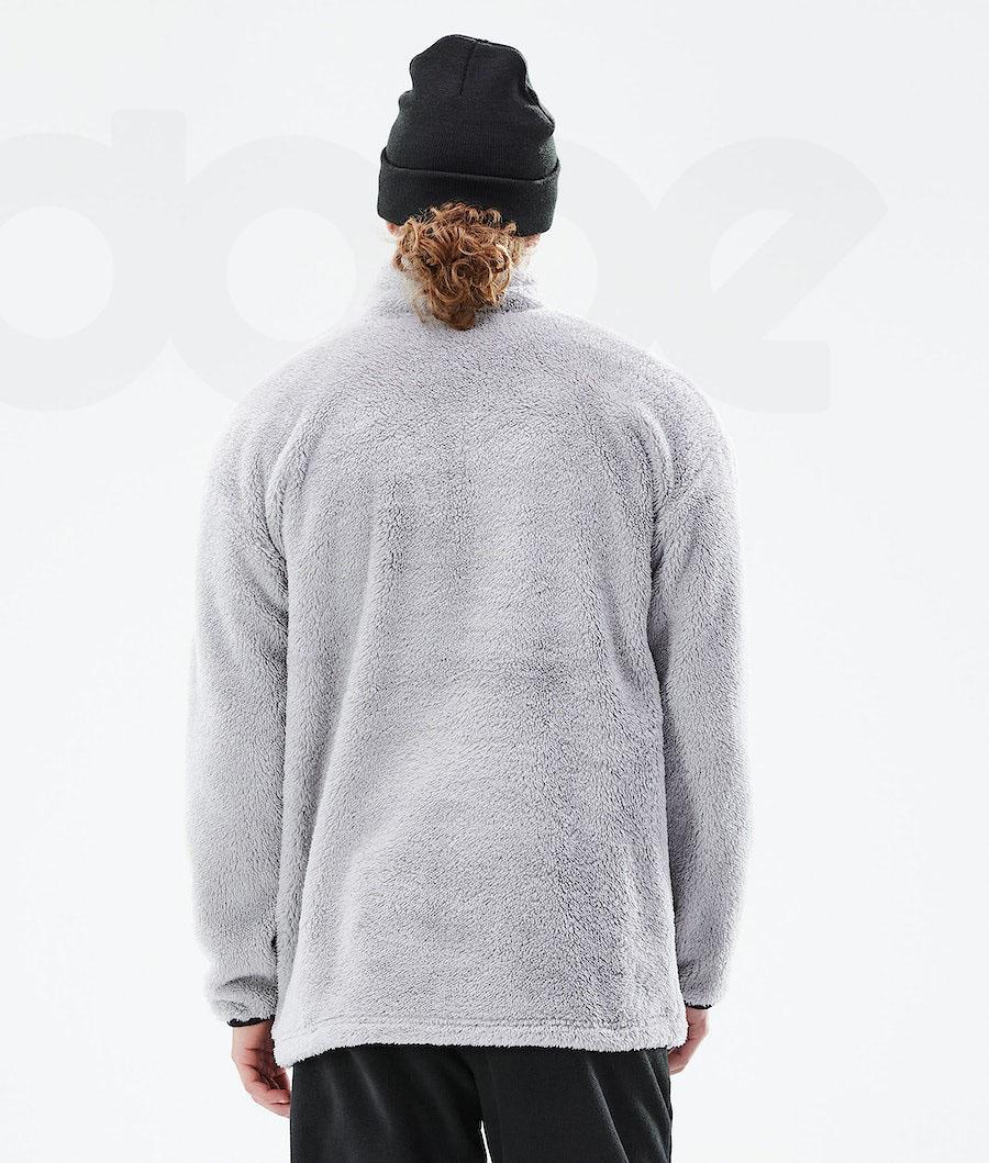 Dope Pile 2021 Fleece Herren Silber | CH2016JJ