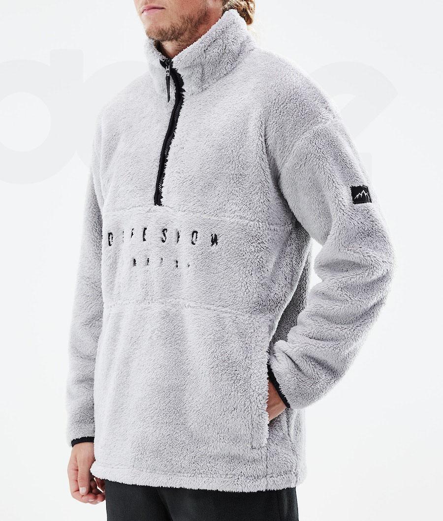 Dope Pile 2021 Fleece Herren Silber | CH2016JJ