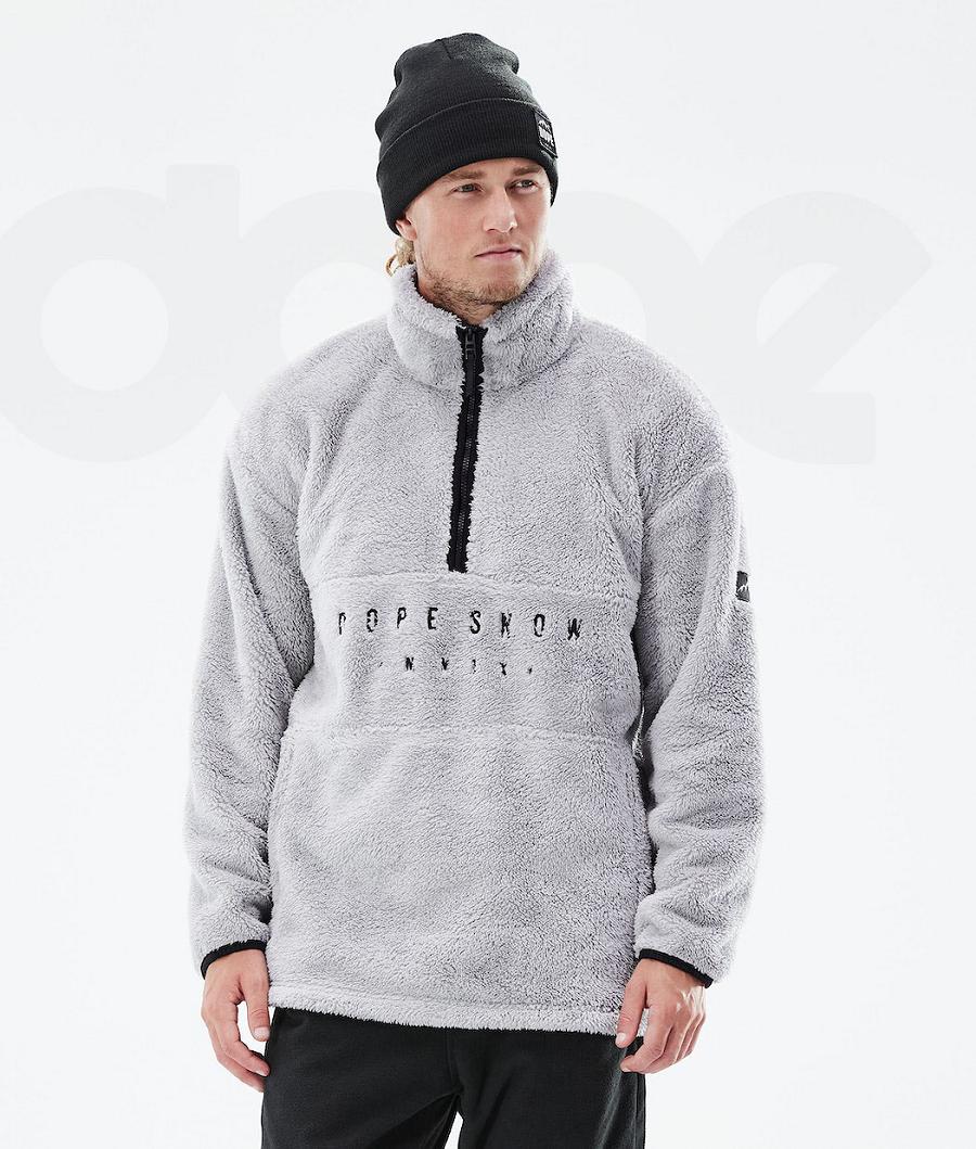 Dope Pile 2021 Fleece Herren Silber | CH2016JJ