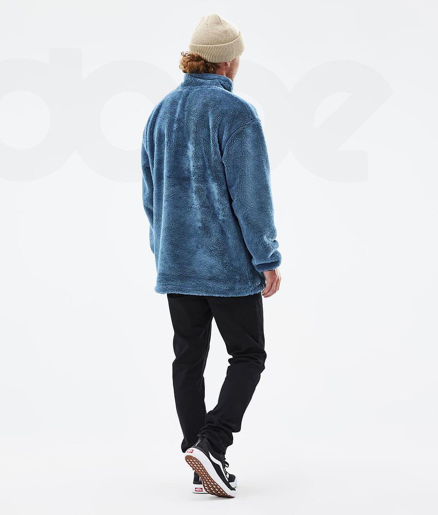 Dope Pile Fleece Herren Blau Grau | CH2020XF