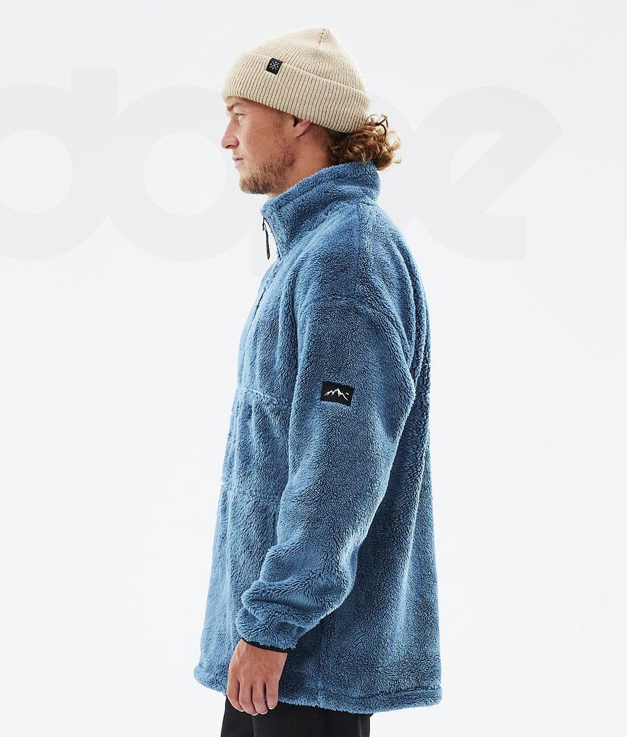 Dope Pile Fleece Herren Blau Grau | CH2020XF