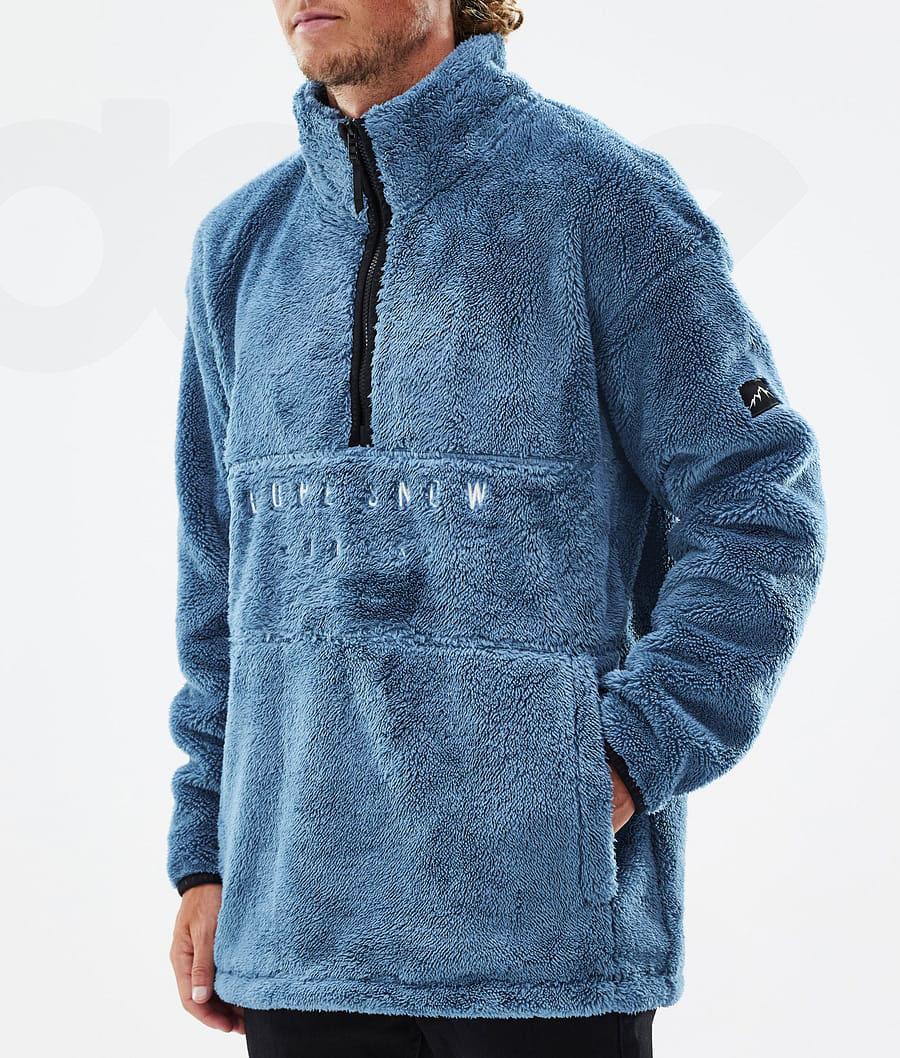 Dope Pile Fleece Herren Blau Grau | CH2020XF