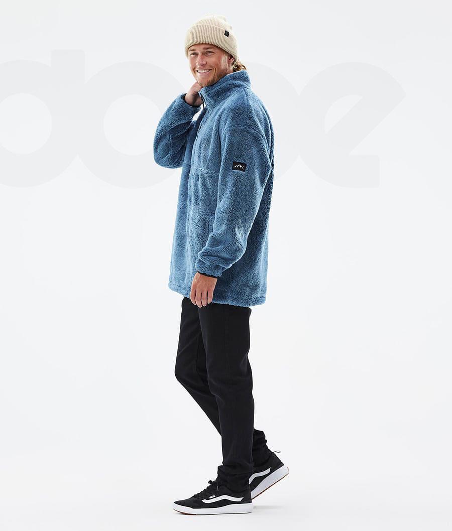 Dope Pile Fleece Herren Blau Grau | CH2020XF