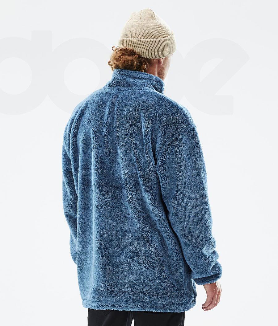 Dope Pile Fleece Herren Blau Grau | CH2020XF