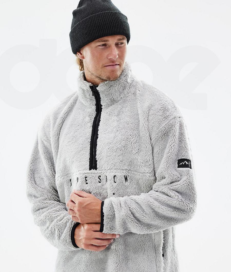 Dope Pile Fleece Herren Grau | CH2018LH