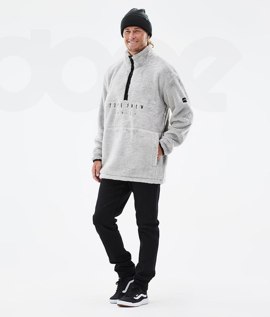 Dope Pile Fleece Herren Grau | CH2018LH