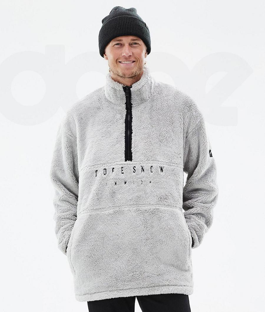 Dope Pile Fleece Herren Grau | CH2018LH