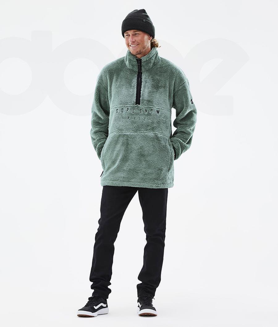 Dope Pile Fleece Herren Grün | CH2019ZG