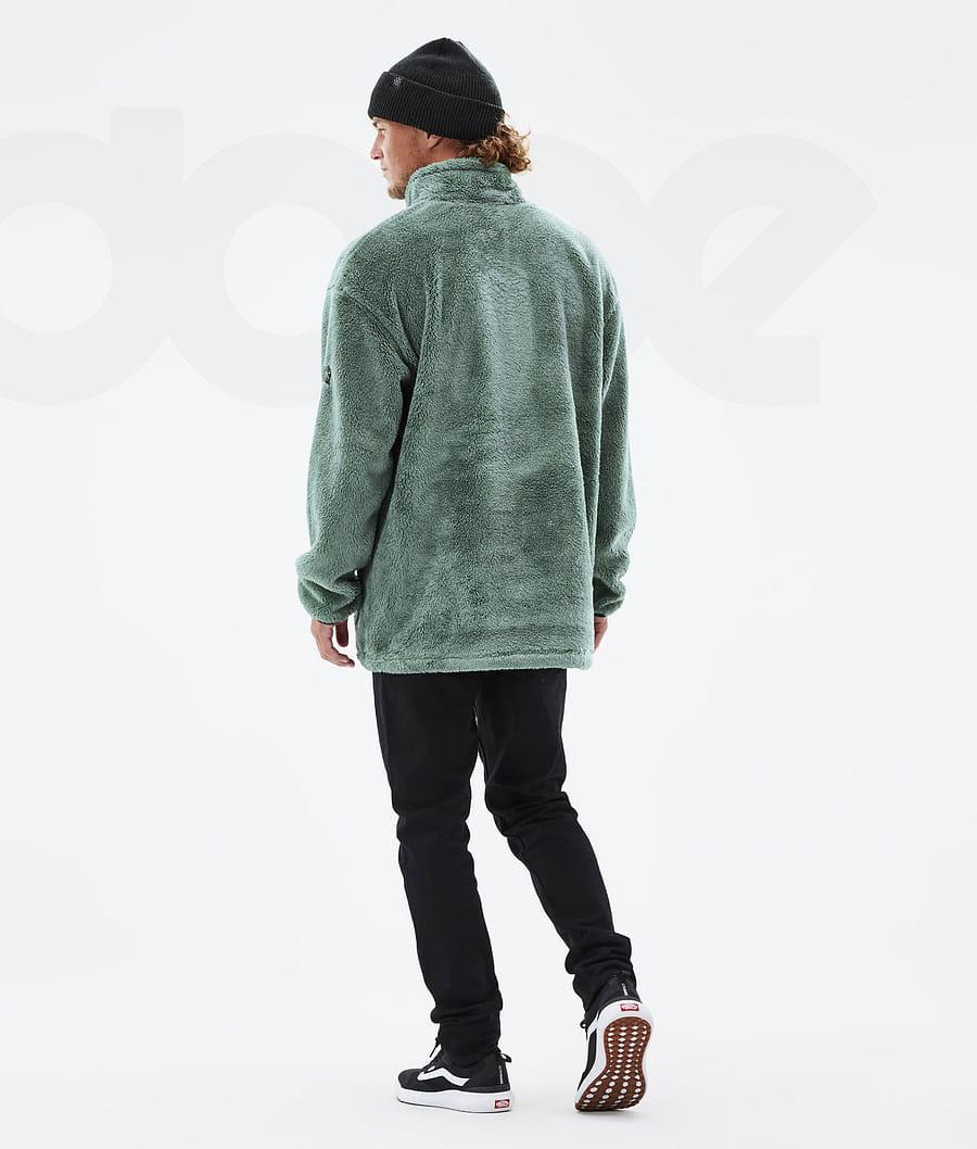 Dope Pile Fleece Herren Grün | CH2019ZG