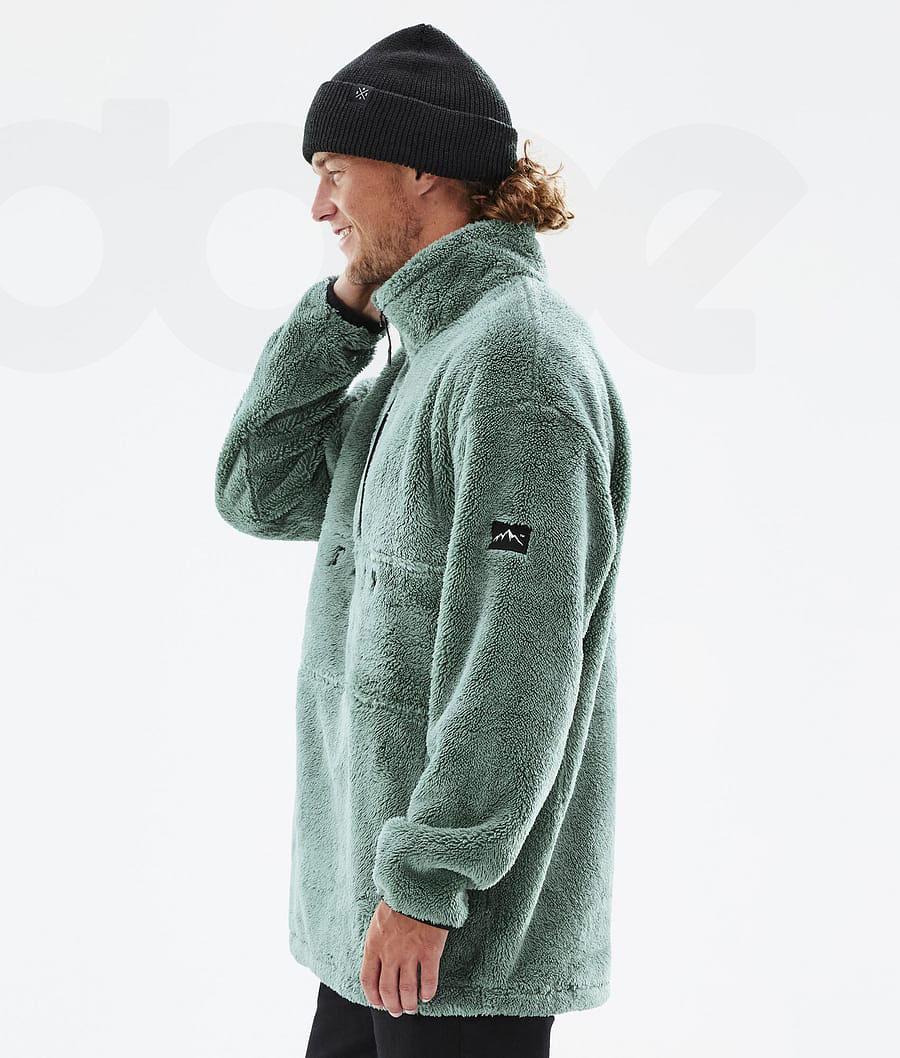 Dope Pile Fleece Herren Grün | CH2019ZG