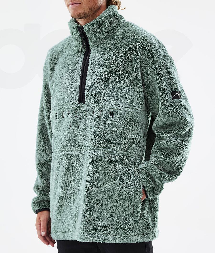 Dope Pile Fleece Herren Grün | CH2019ZG