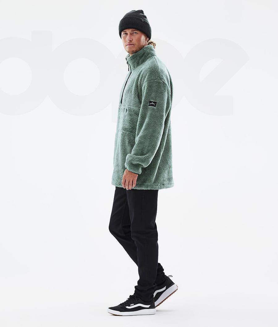 Dope Pile Fleece Herren Grün | CH2019ZG