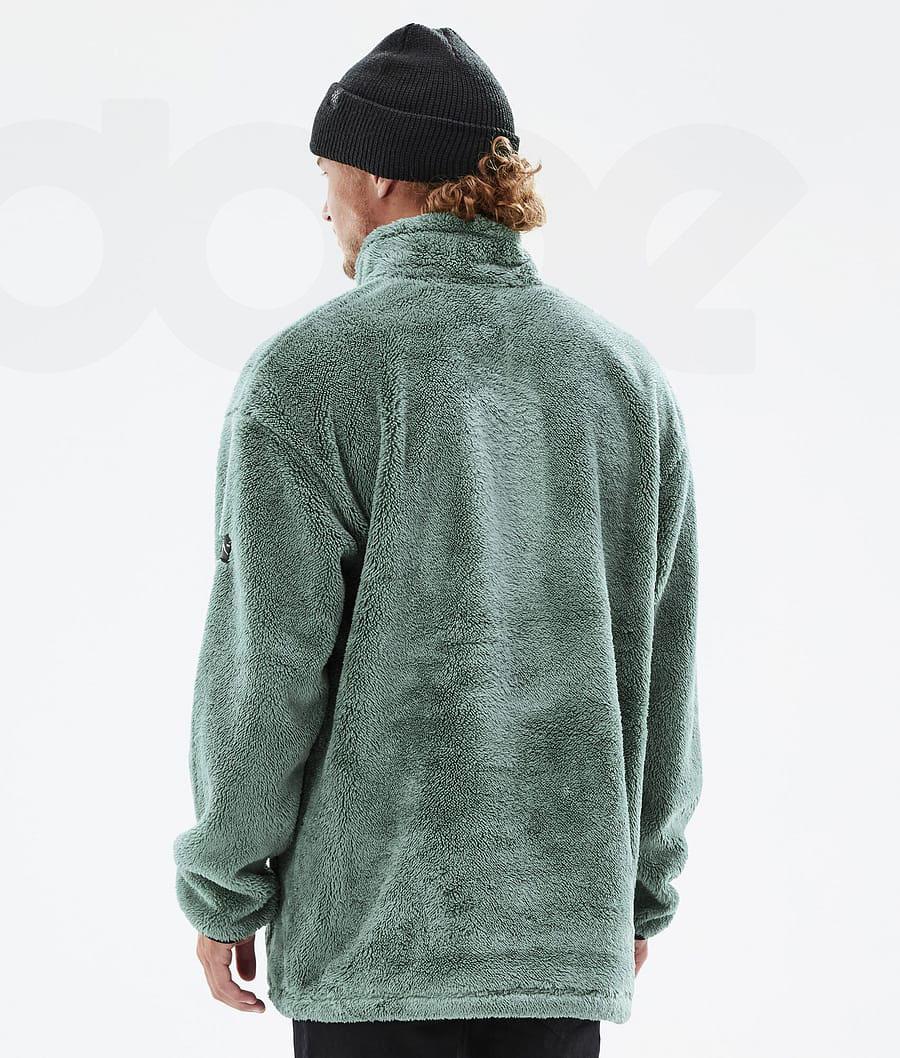 Dope Pile Fleece Herren Grün | CH2019ZG