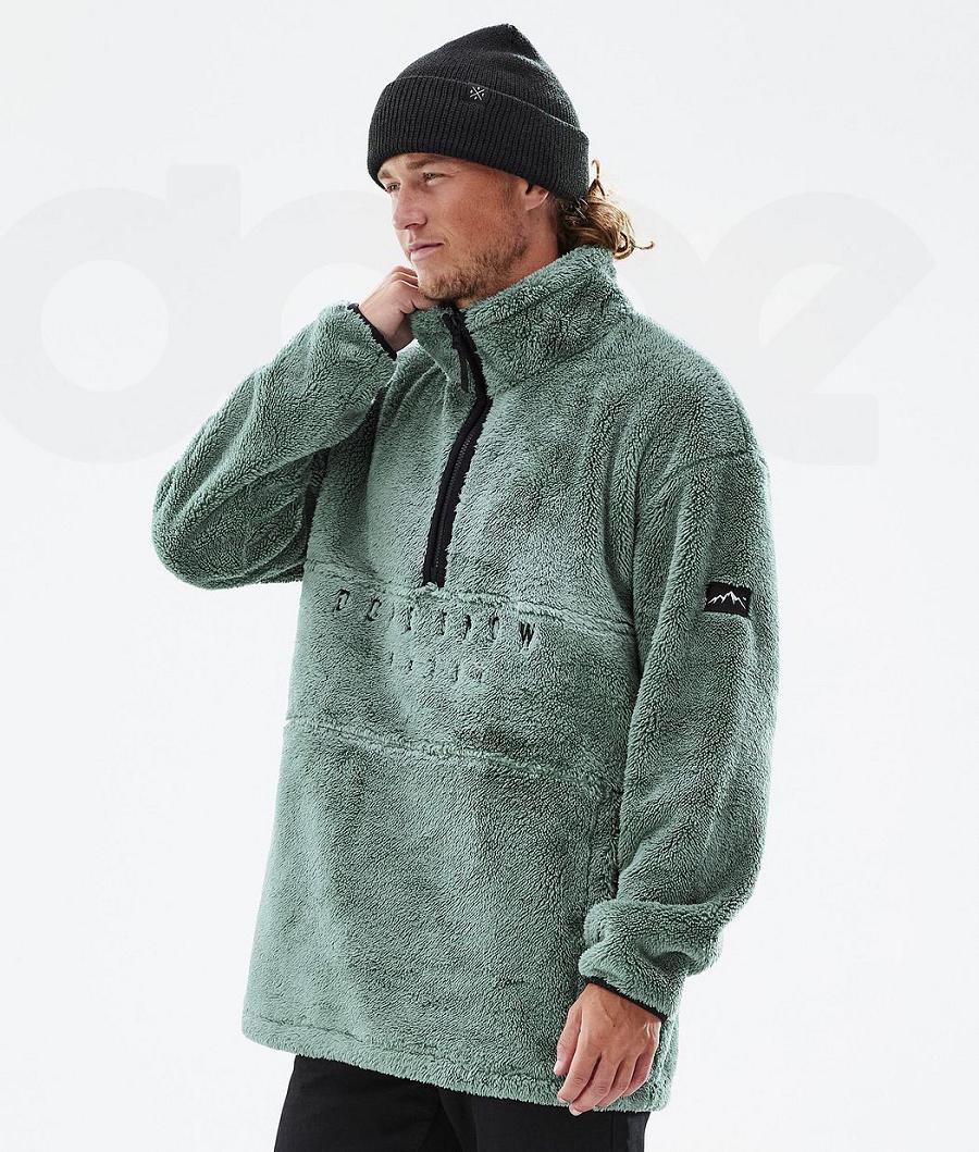 Dope Pile Fleece Herren Grün | CH2019ZG