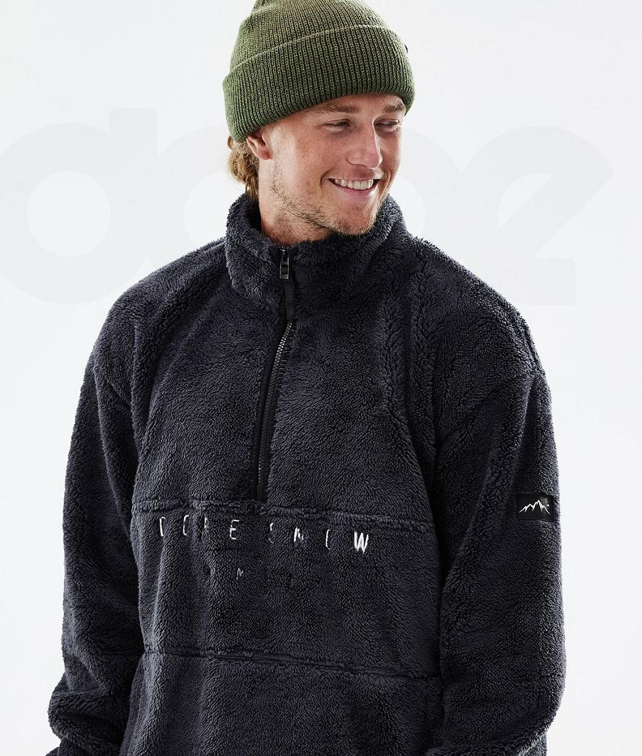 Dope Pile Fleece Herren Schwarz | CH2017KI