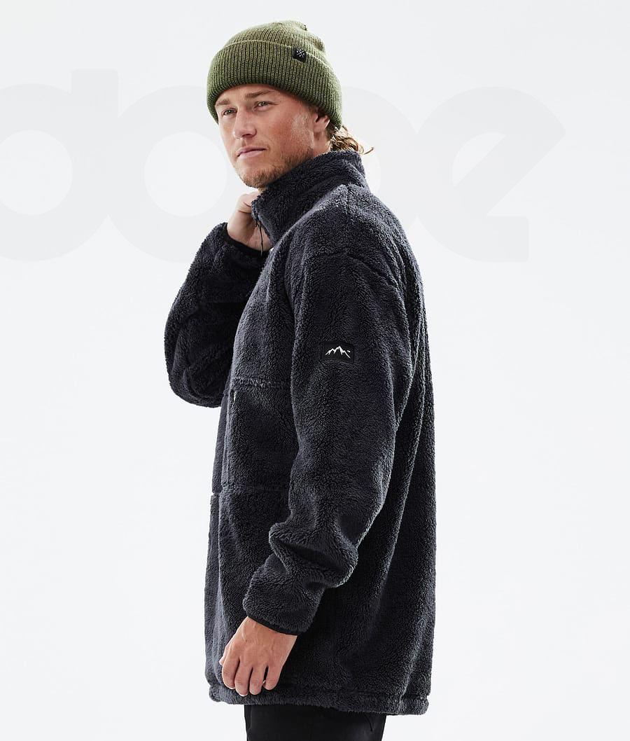 Dope Pile Fleece Herren Schwarz | CH2017KI