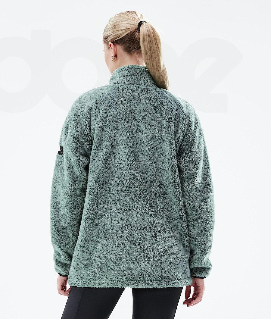 Dope Pile W 2021 Fleece Damen Grün | CH1186LH