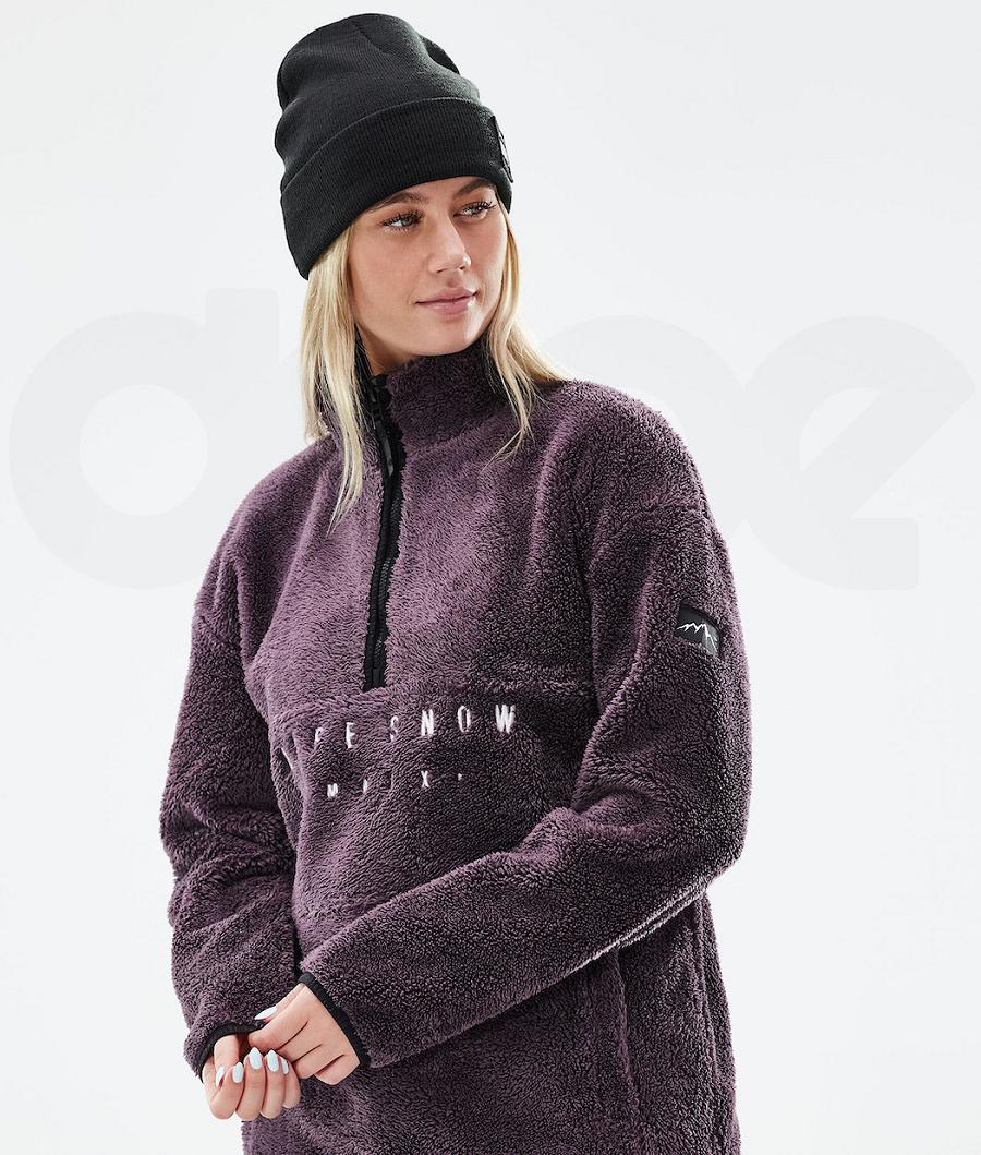 Dope Pile W 2021 Fleece Damen Lila | CH1188XF