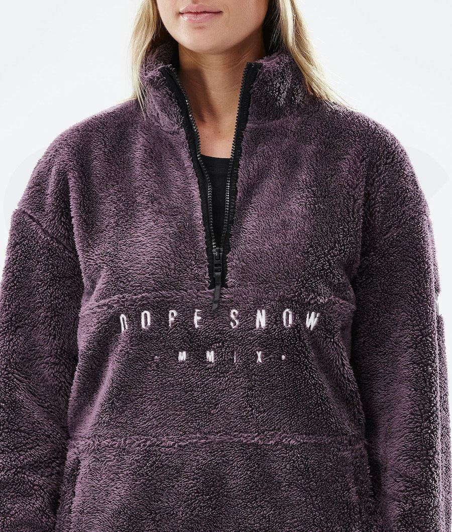 Dope Pile W 2021 Fleece Damen Lila | CH1188XF