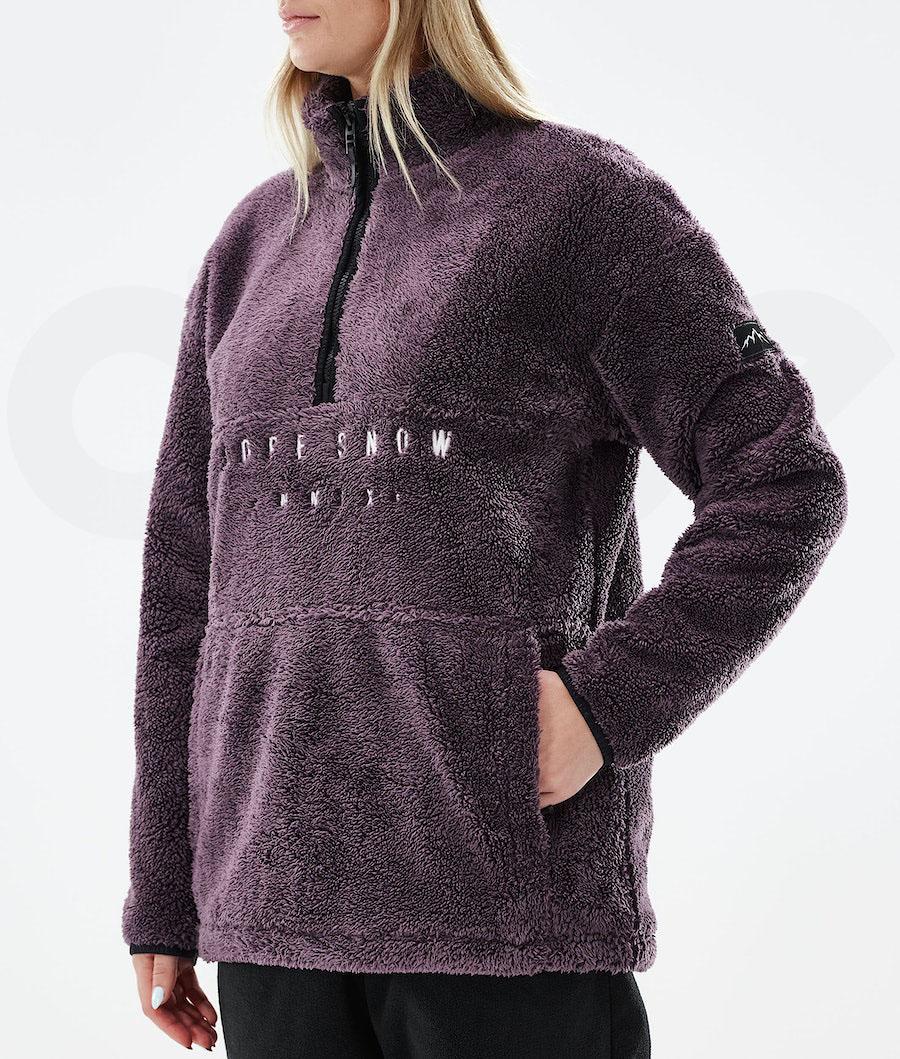 Dope Pile W 2021 Fleece Damen Lila | CH1188XF