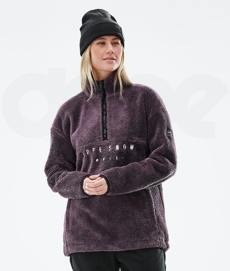 Dope Pile W 2021 Fleece Damen Lila | CH1188XF