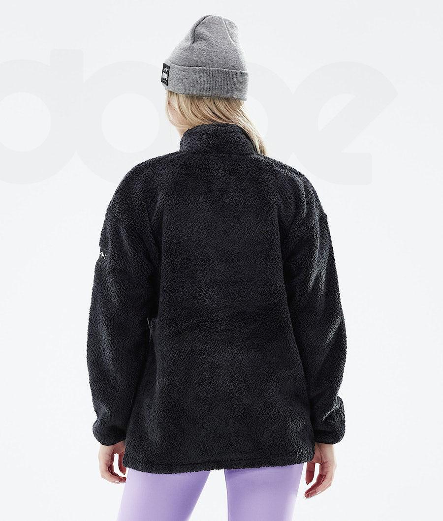 Dope Pile W 2021 Fleece Damen Schwarz | CH1187ZG