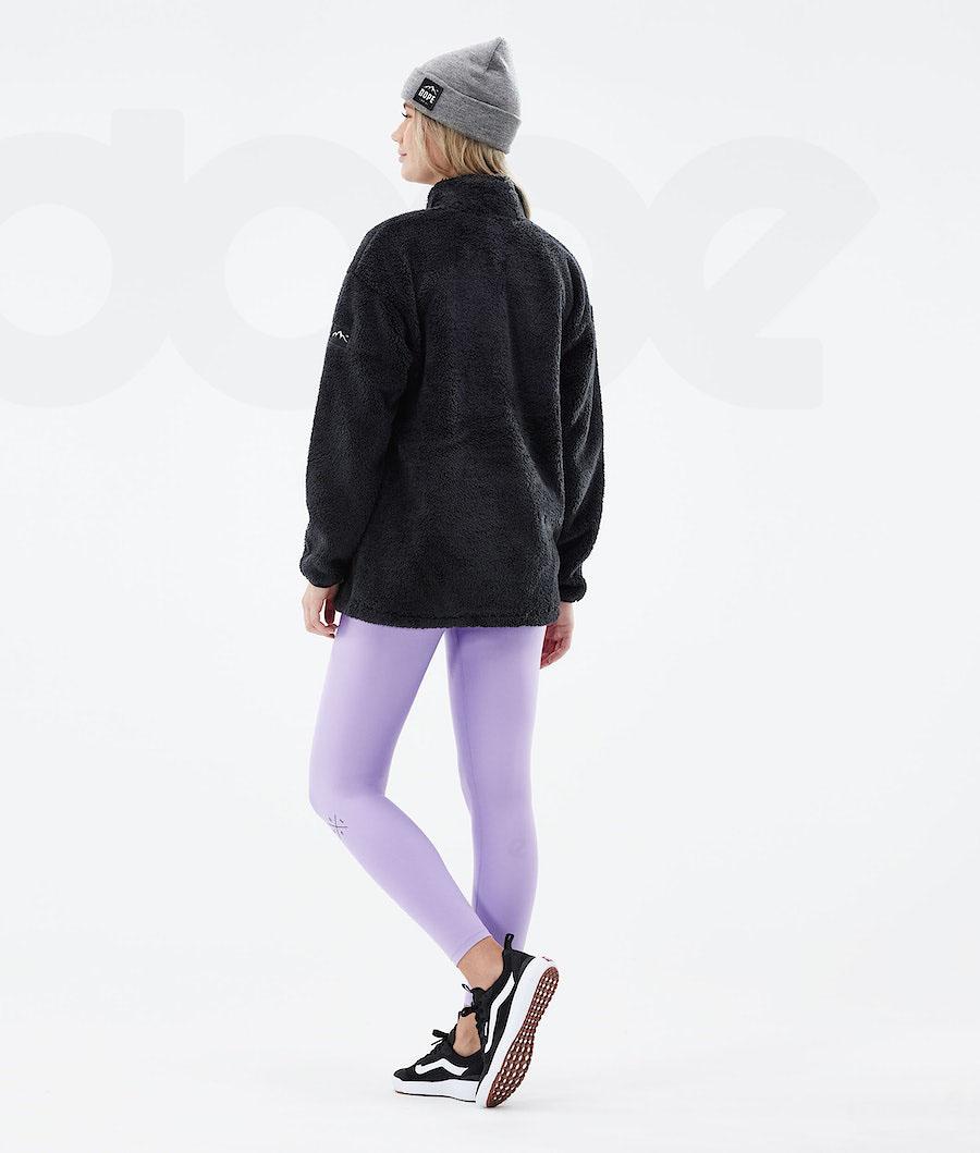 Dope Pile W 2021 Fleece Damen Schwarz | CH1187ZG