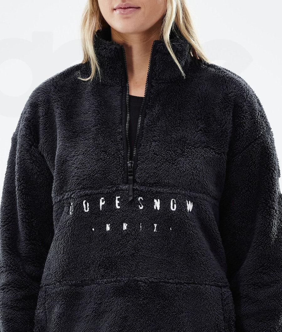 Dope Pile W 2021 Fleece Damen Schwarz | CH1187ZG