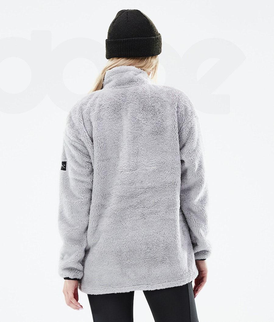 Dope Pile W 2021 Fleece Damen Silber | CH1189CE