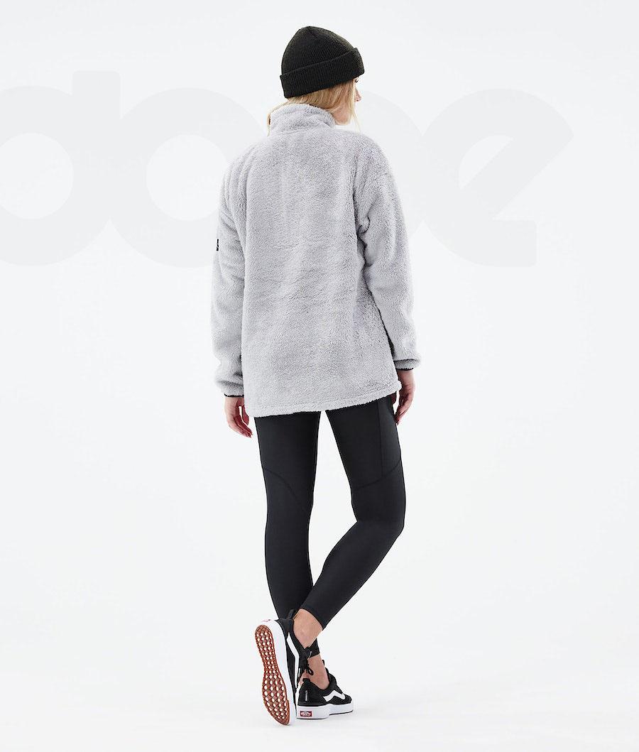 Dope Pile W 2021 Fleece Damen Silber | CH1189CE