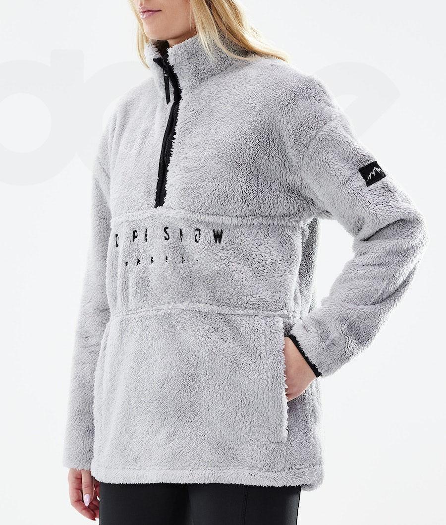 Dope Pile W 2021 Fleece Damen Silber | CH1189CE