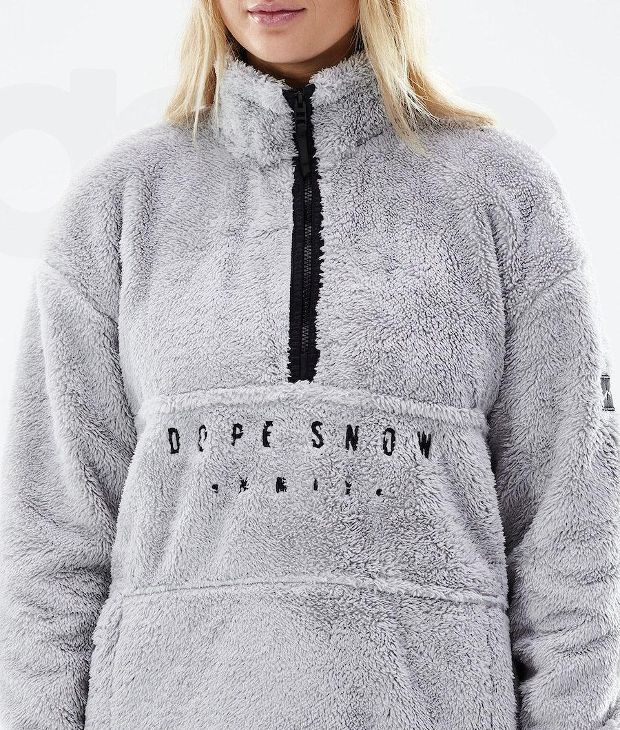 Dope Pile W 2021 Fleece Damen Silber | CH1189CE