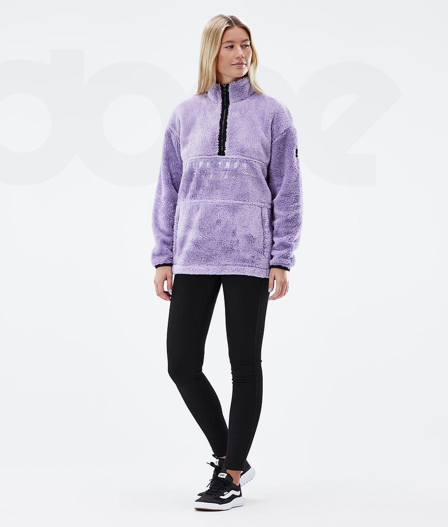 Dope Pile W Fleece Damen Lila | CH1192NB