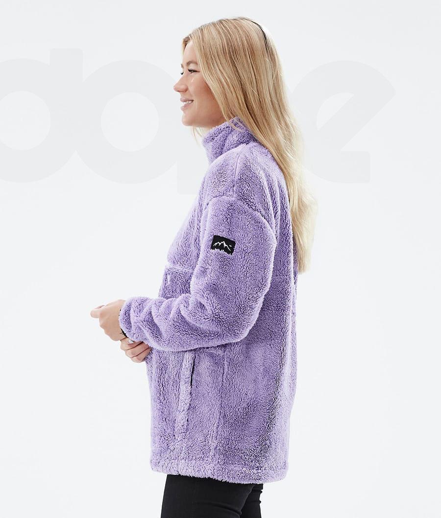 Dope Pile W Fleece Damen Lila | CH1192NB