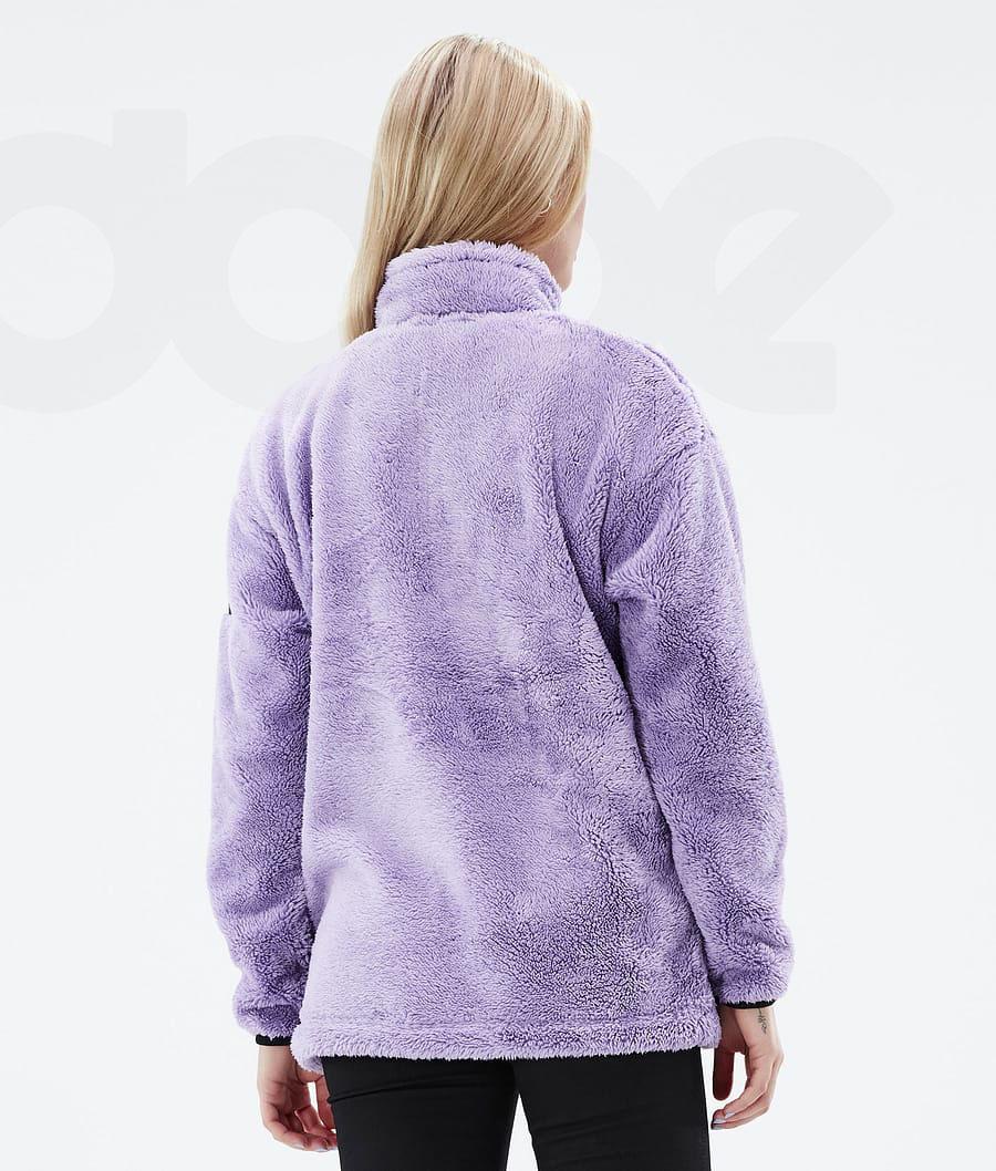 Dope Pile W Fleece Damen Lila | CH1192NB