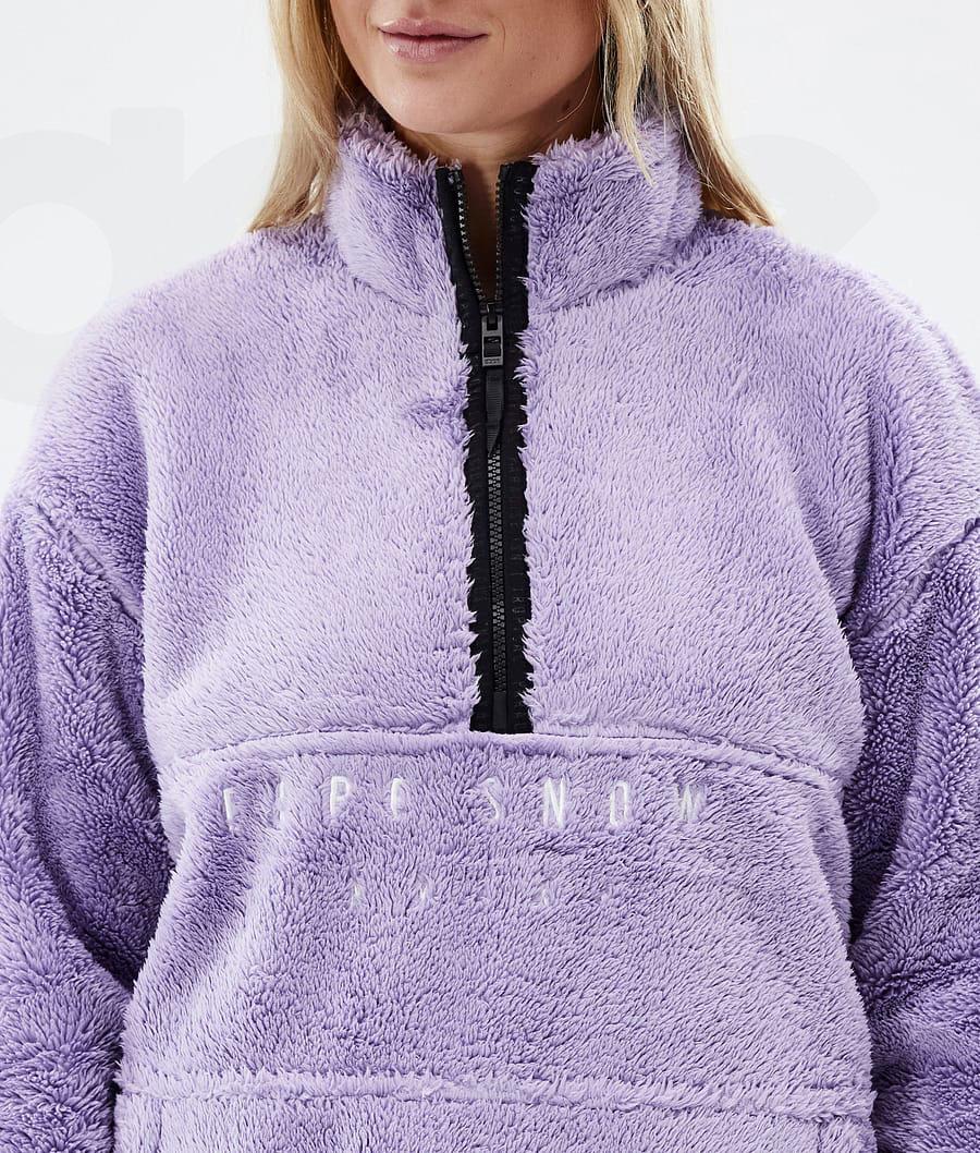 Dope Pile W Fleece Damen Lila | CH1192NB