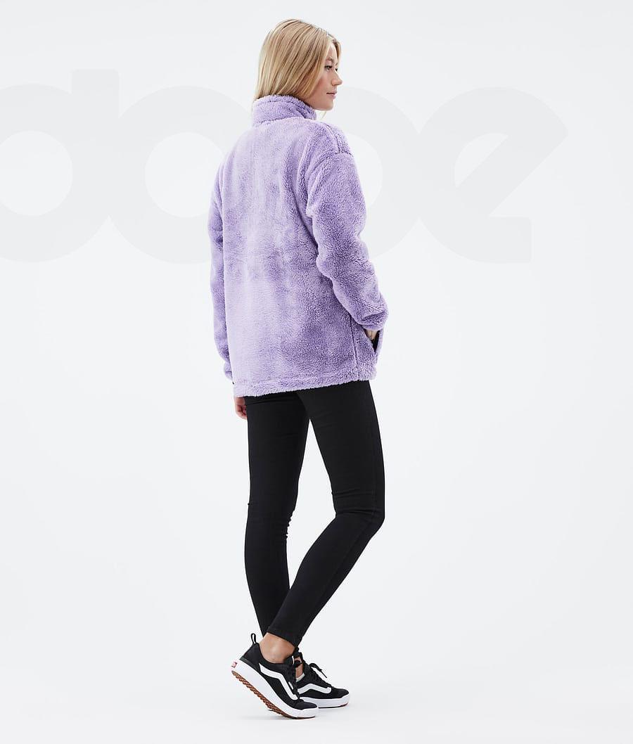 Dope Pile W Fleece Damen Lila | CH1192NB