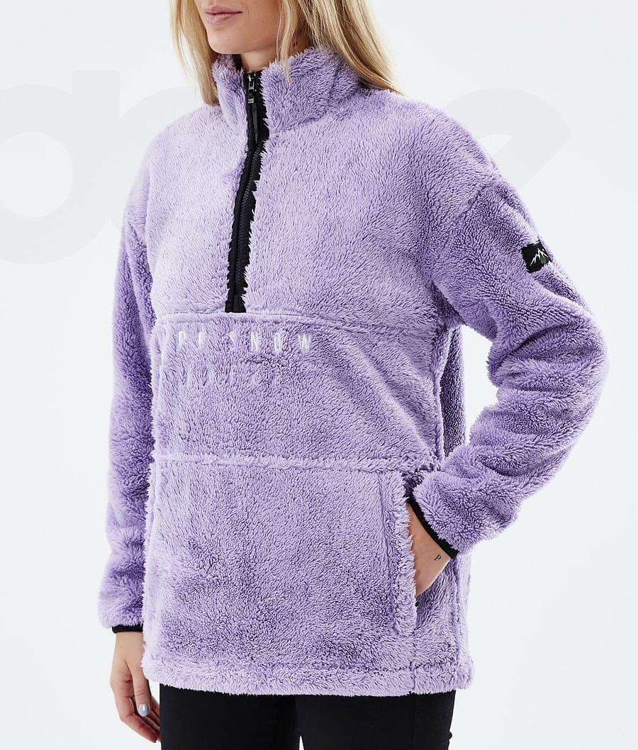 Dope Pile W Fleece Damen Lila | CH1192NB