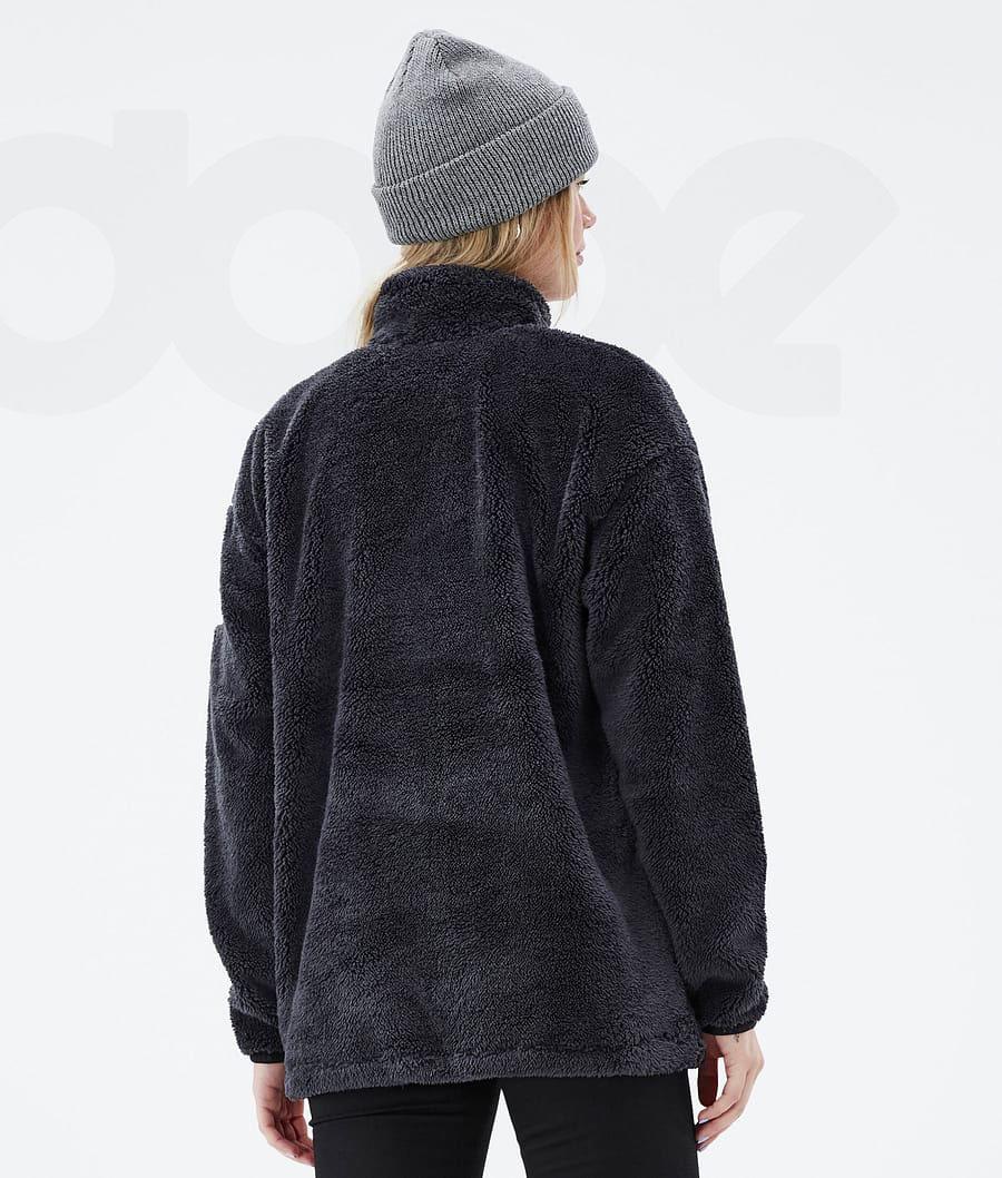 Dope Pile W Fleece Damen Schwarz | CH1193MA