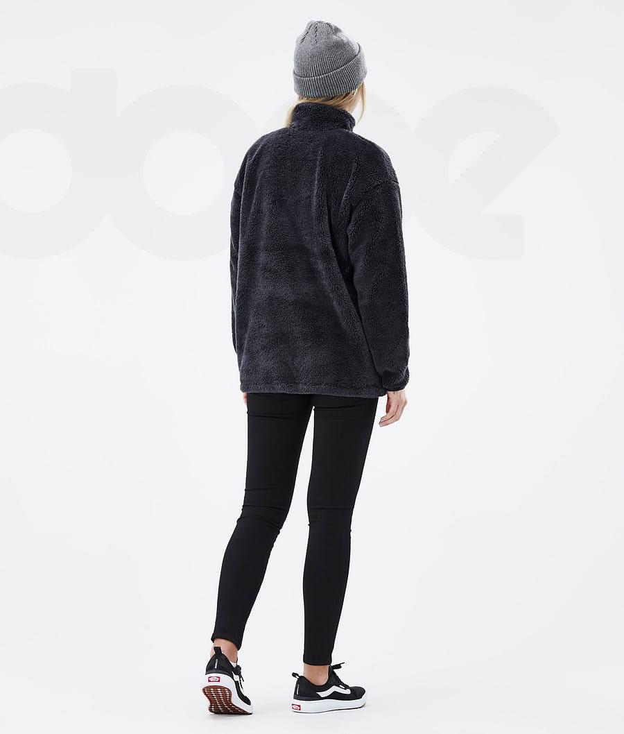 Dope Pile W Fleece Damen Schwarz | CH1193MA