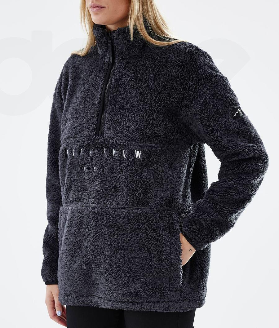 Dope Pile W Fleece Damen Schwarz | CH1193MA