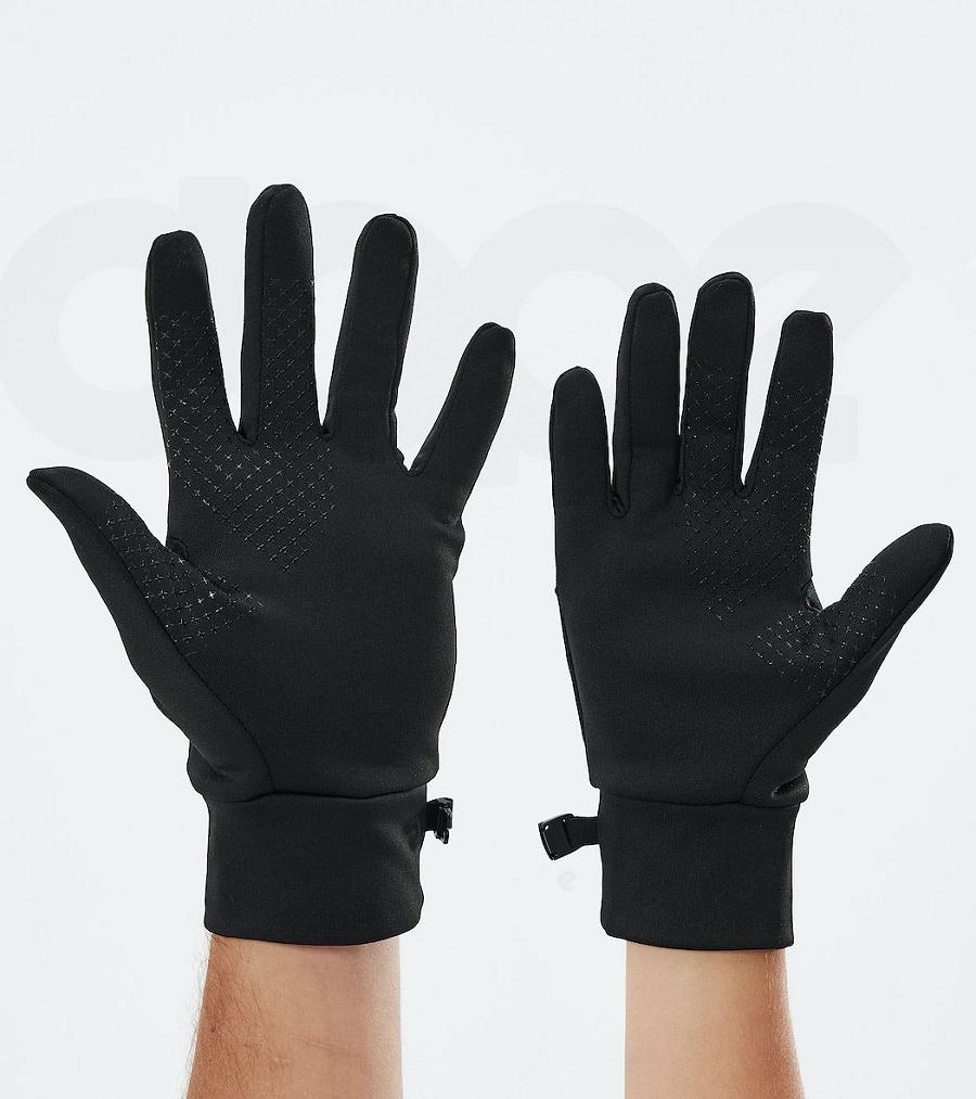 Dope Power Handschuhe Damen Schwarz Weiß | CH1121YU