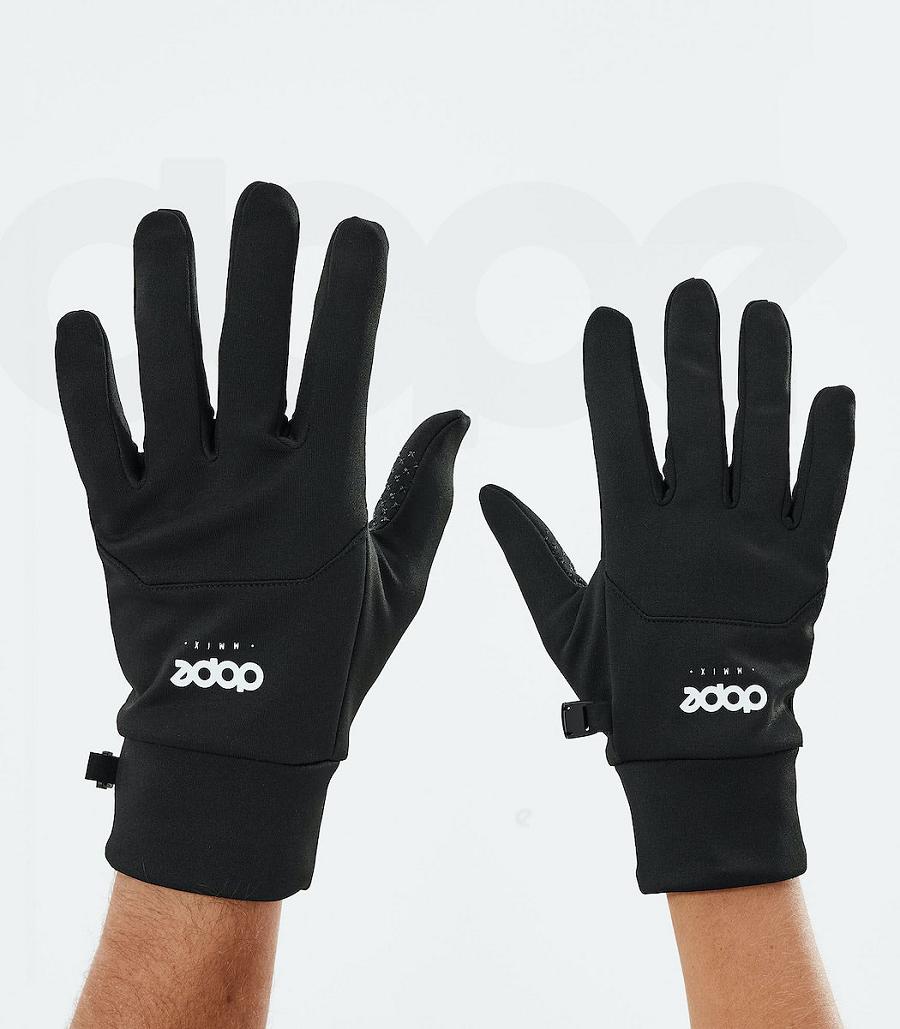 Dope Power Handschuhe Damen Schwarz Weiß | CH1121YU