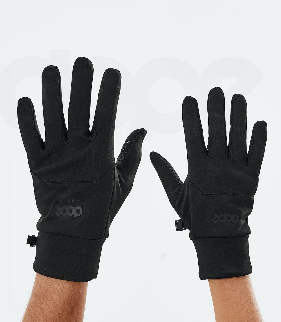 Dope Power Handschuhe Herren Schwarz | CH1961FM