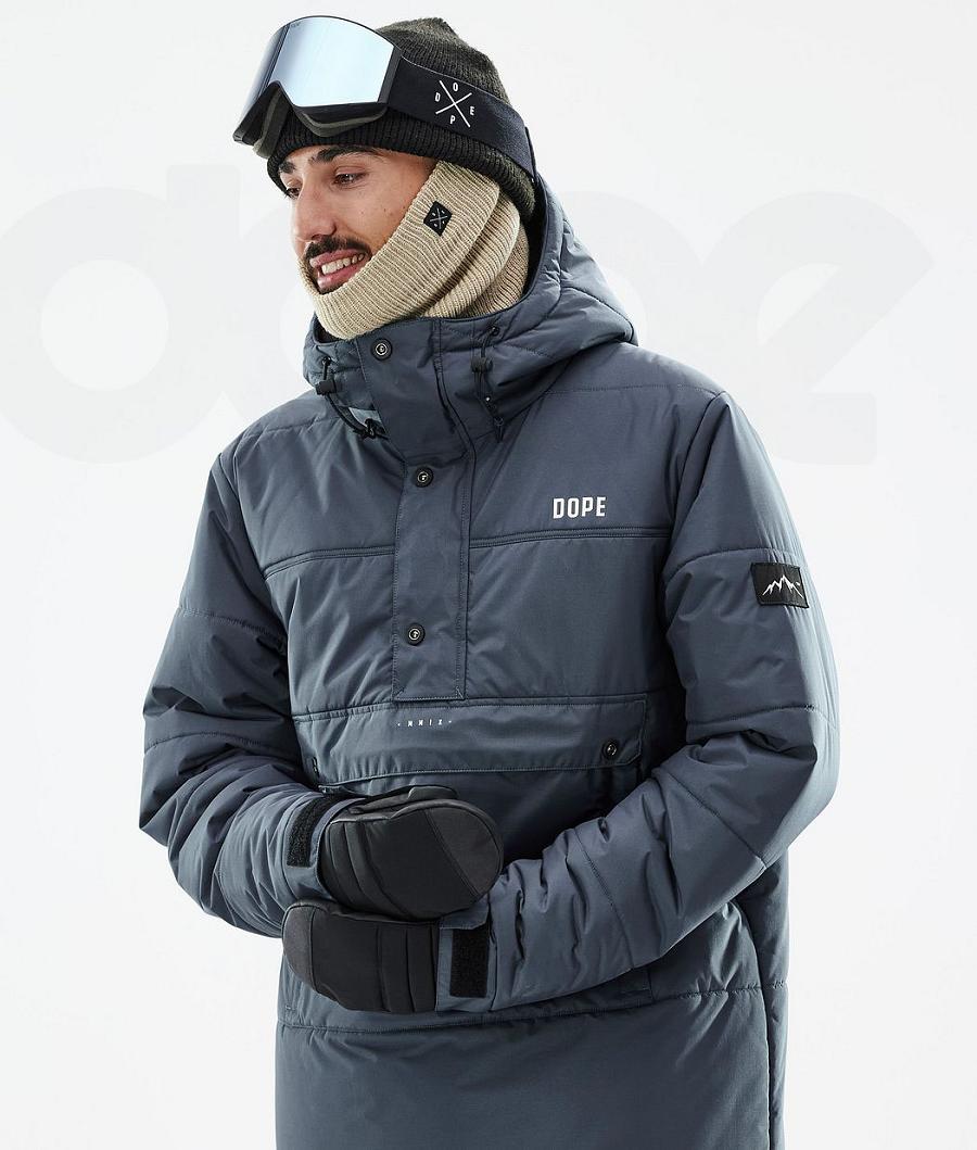 Dope Puffer Skijacken Herren Blau | CH2130QZ